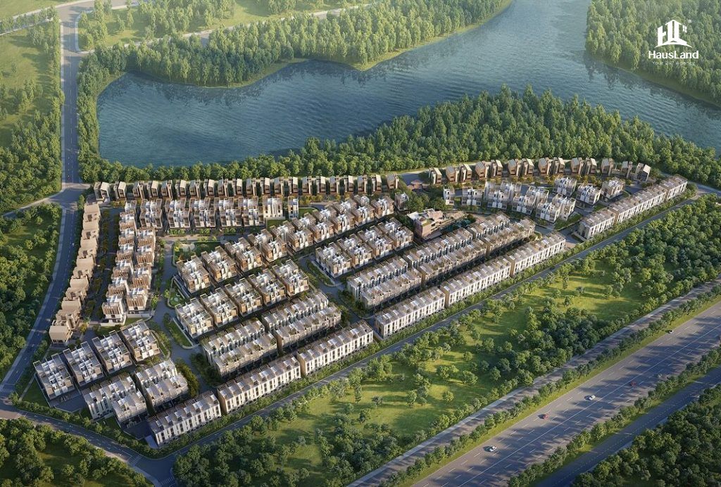 Phân khu nhà phố The Orchard Bình Dương