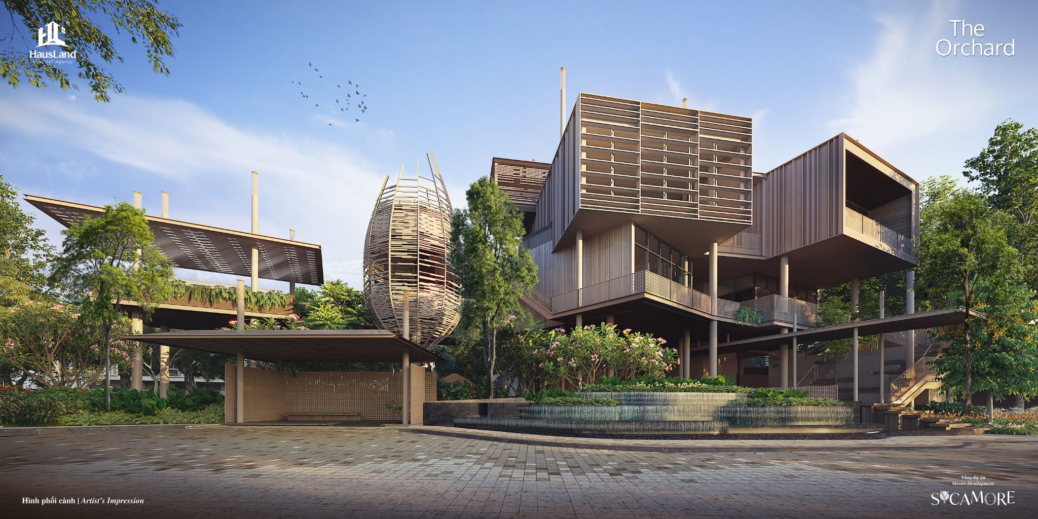 The Canopy Clubhouse tại nhà phố The Orchard