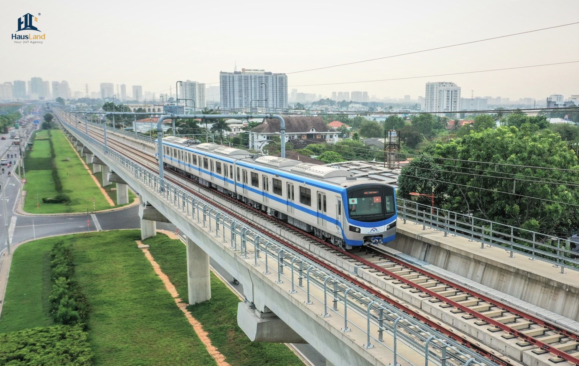 Tuyến Metro nối liền TP. HCM - Bình Dương