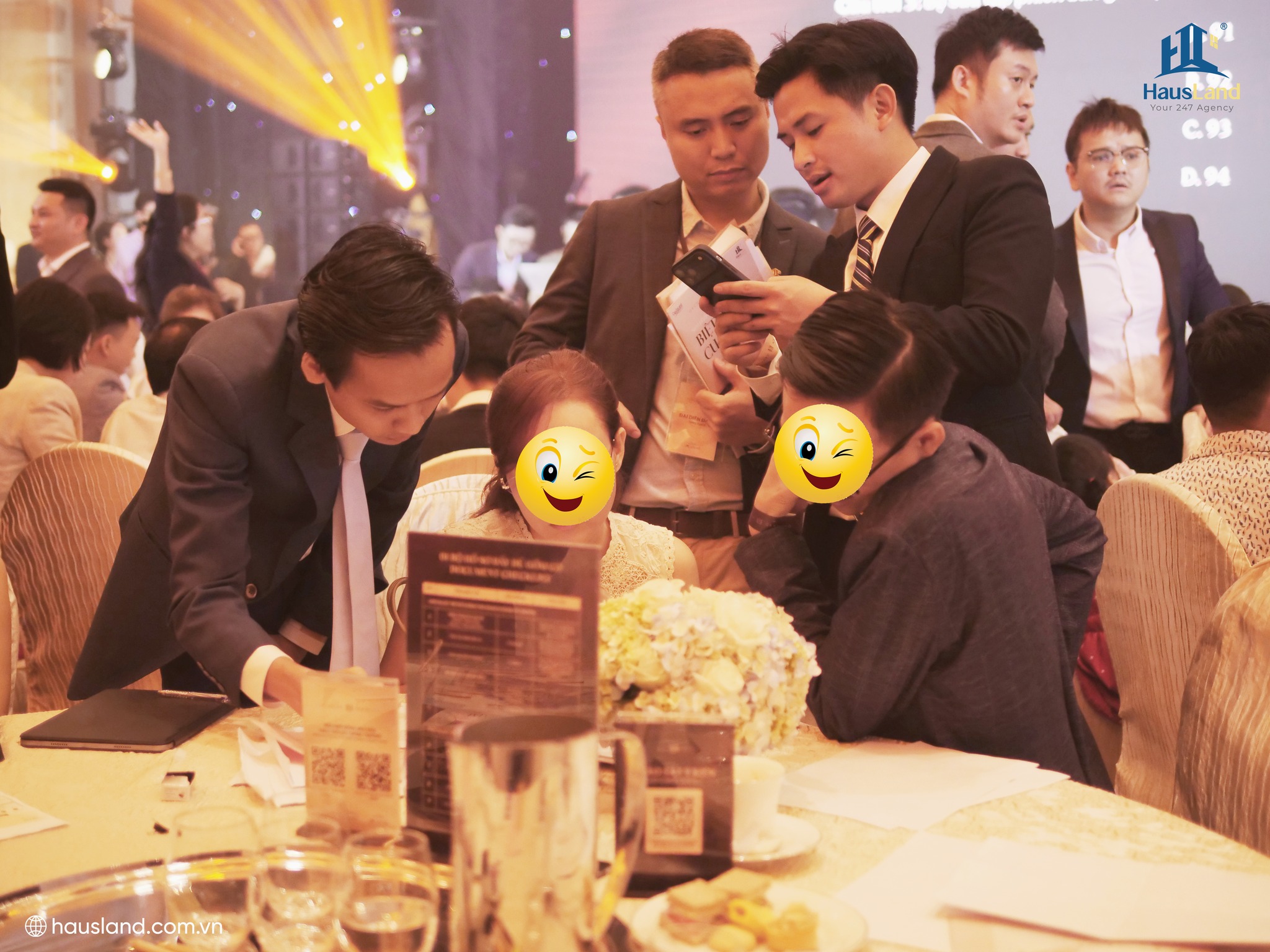 Sức hút mạnh mẽ của dự án trong sự kiện ra mắt