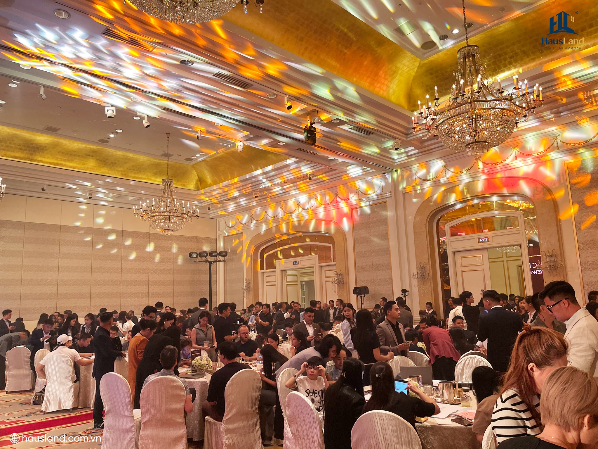 Sự kiện ra mắt Orchard Mansion