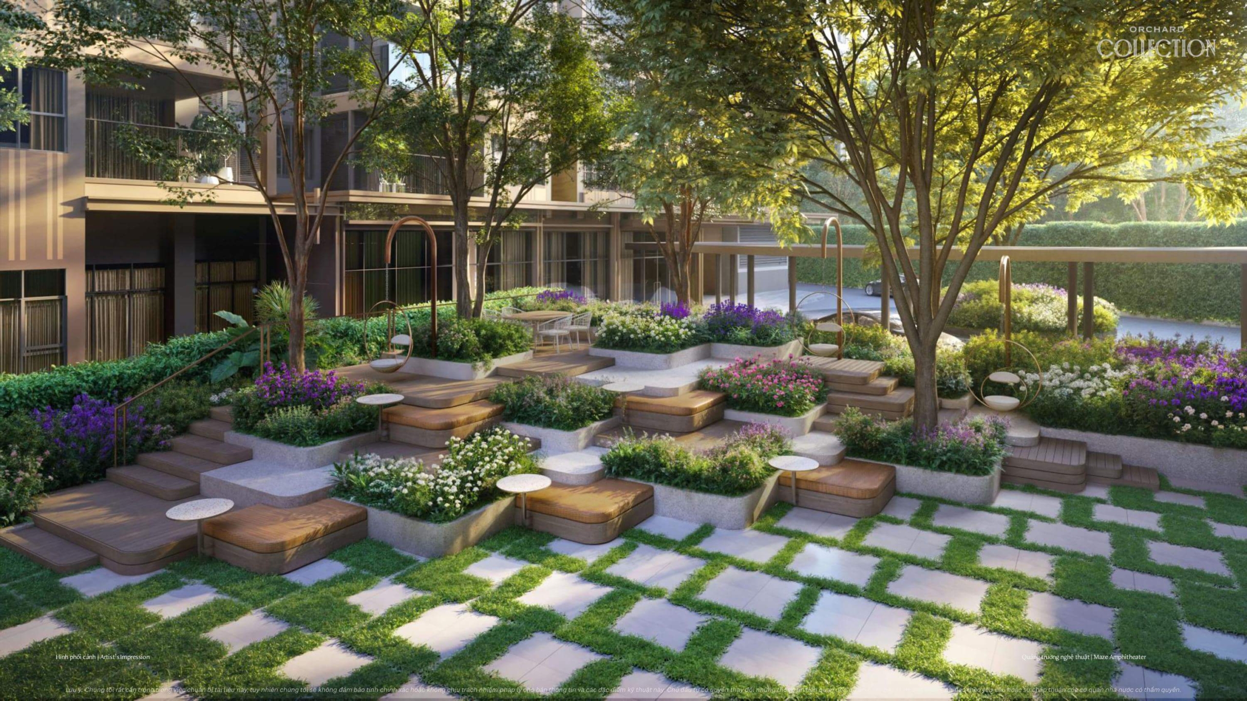 Quảng trường nghệ thuật | Tiện ích Orchard Collection