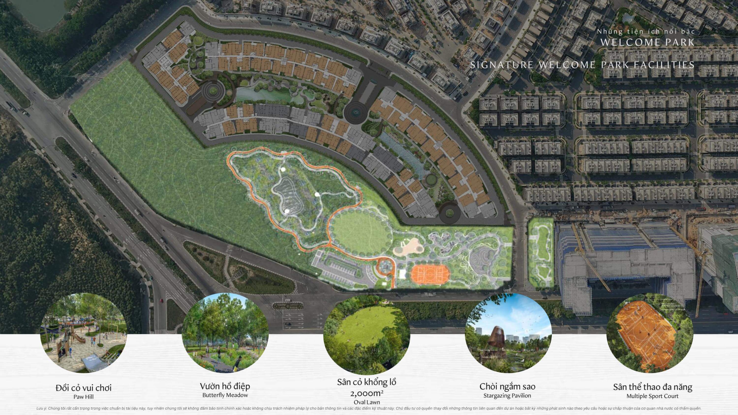 Tiện ích nổi bật tại Welcome Park