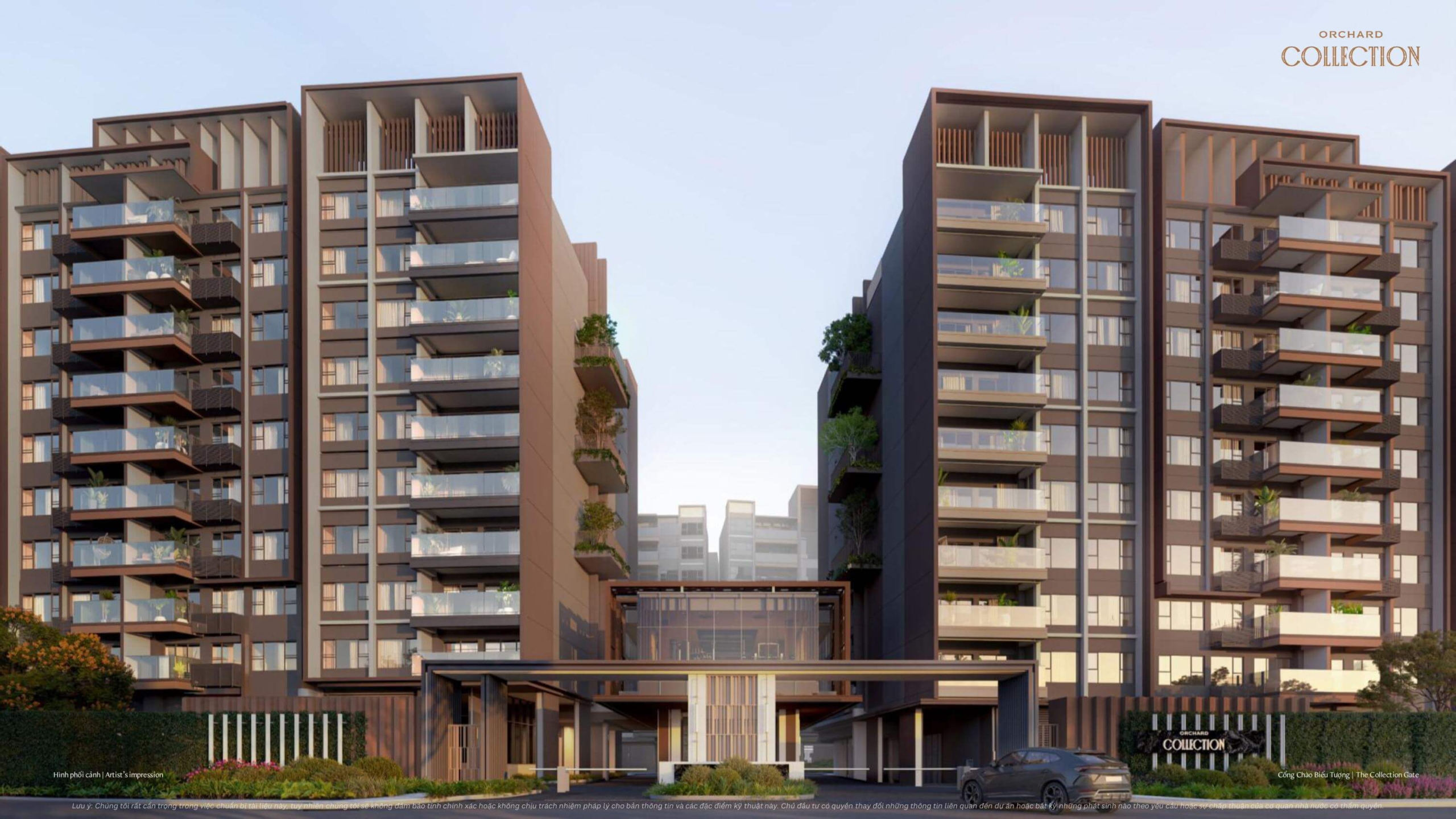 Orchard Collection sở hữu hệ tiện ích đẳng cấp