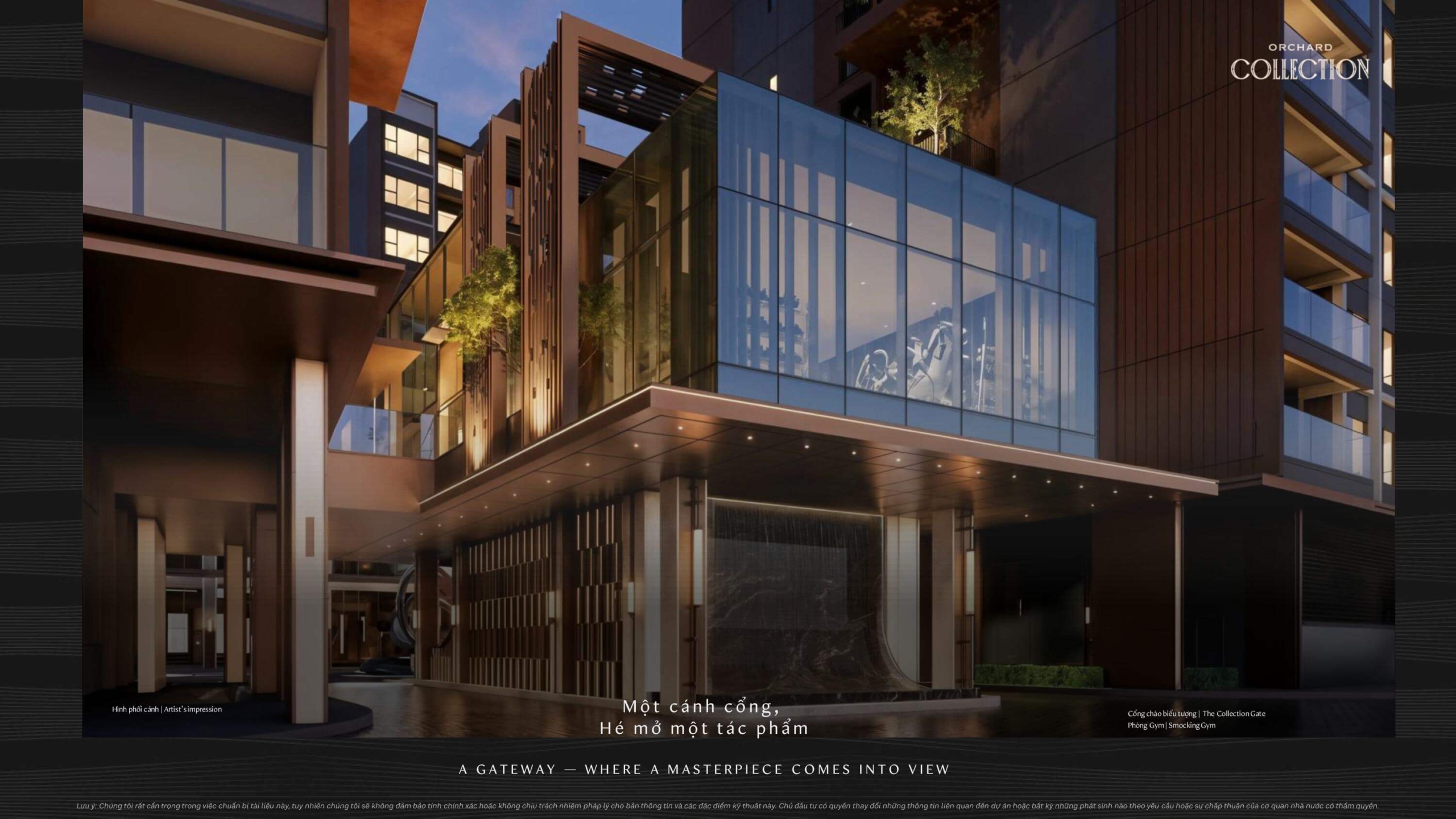 Phòng gym trên không 250 m2 | Tiện ích Orchard Collection