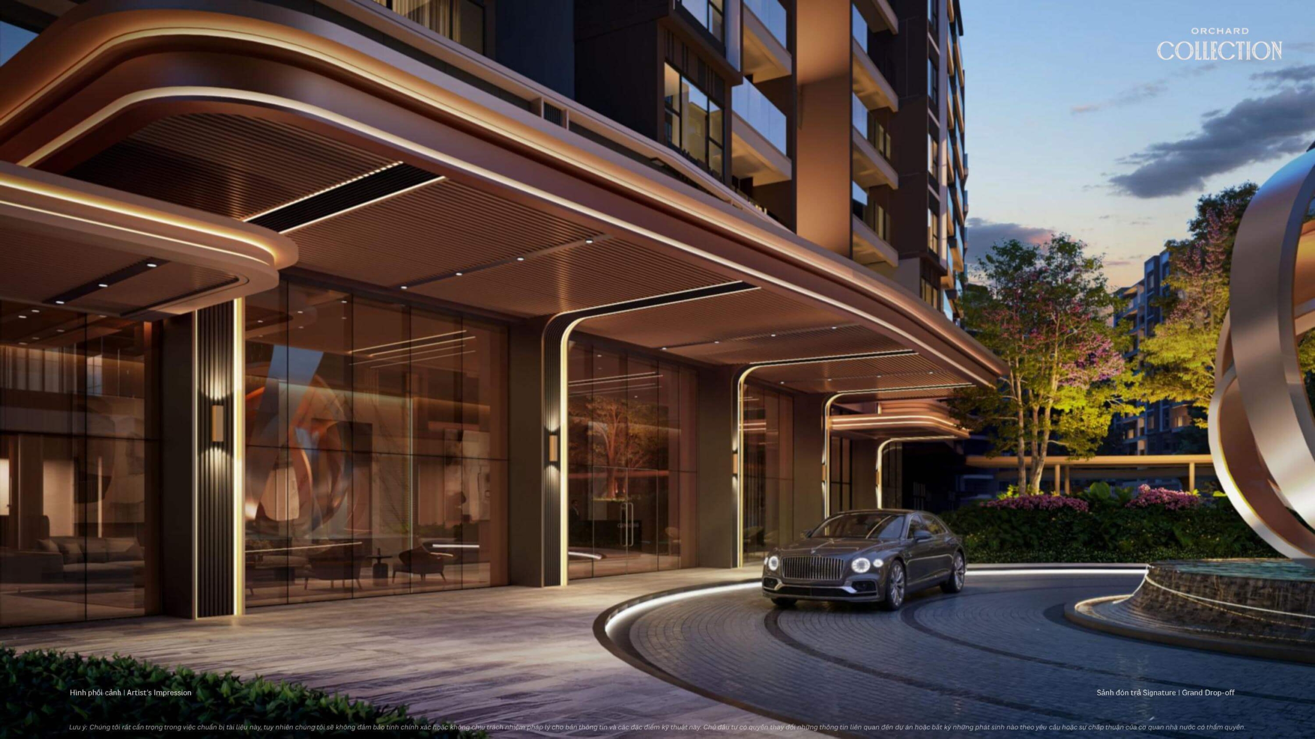 Sảnh đón chuẩn khách sạn