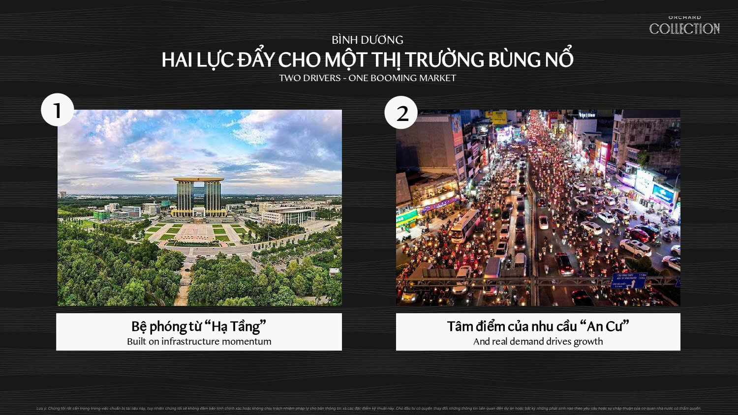 Lực đẩy cho một thị trường bùng nổ