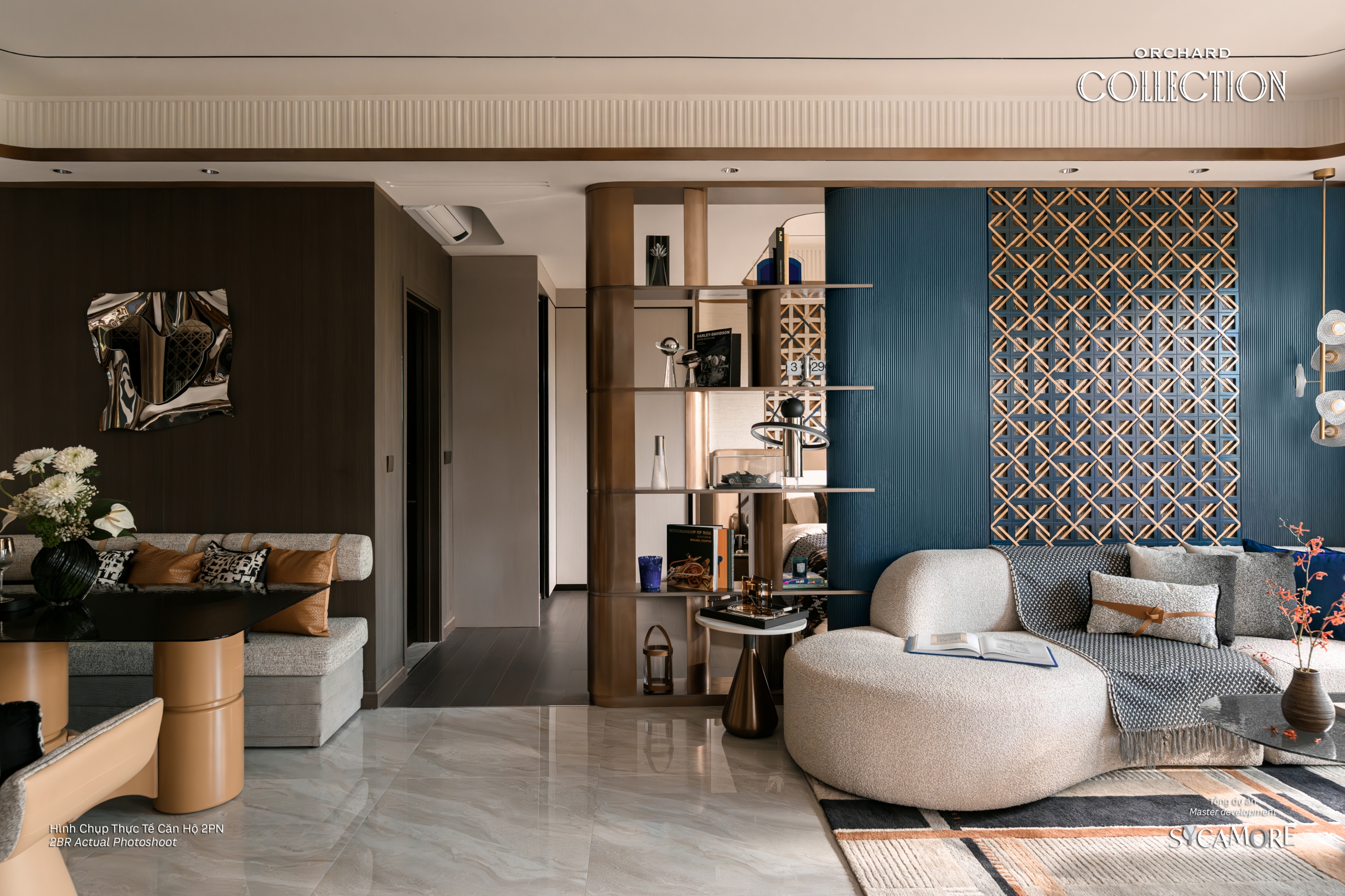 Căn hộ 2PN tại dự án Orchard Collection