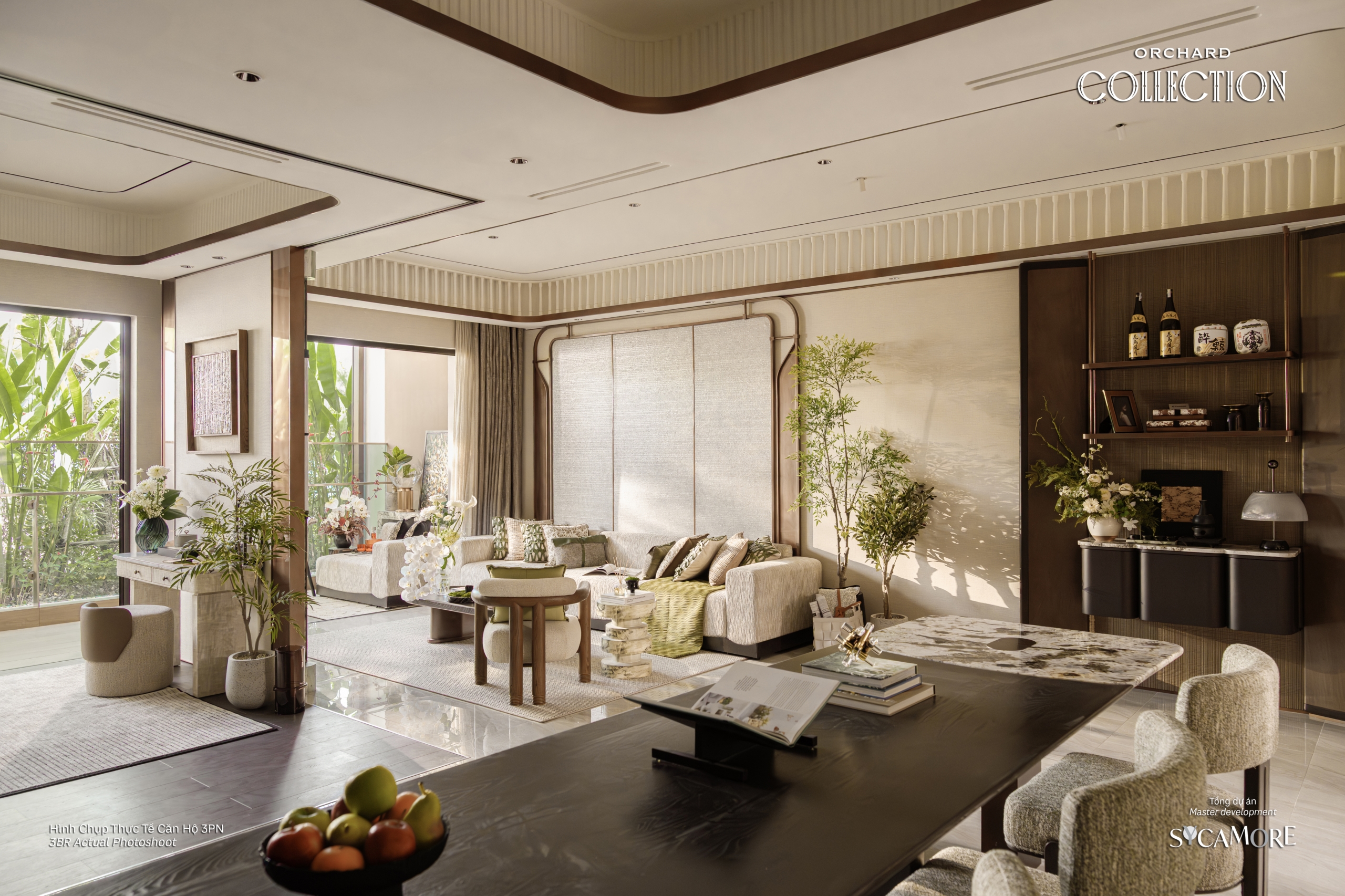 Căn hộ 3PN tại dự án Orchard Collection