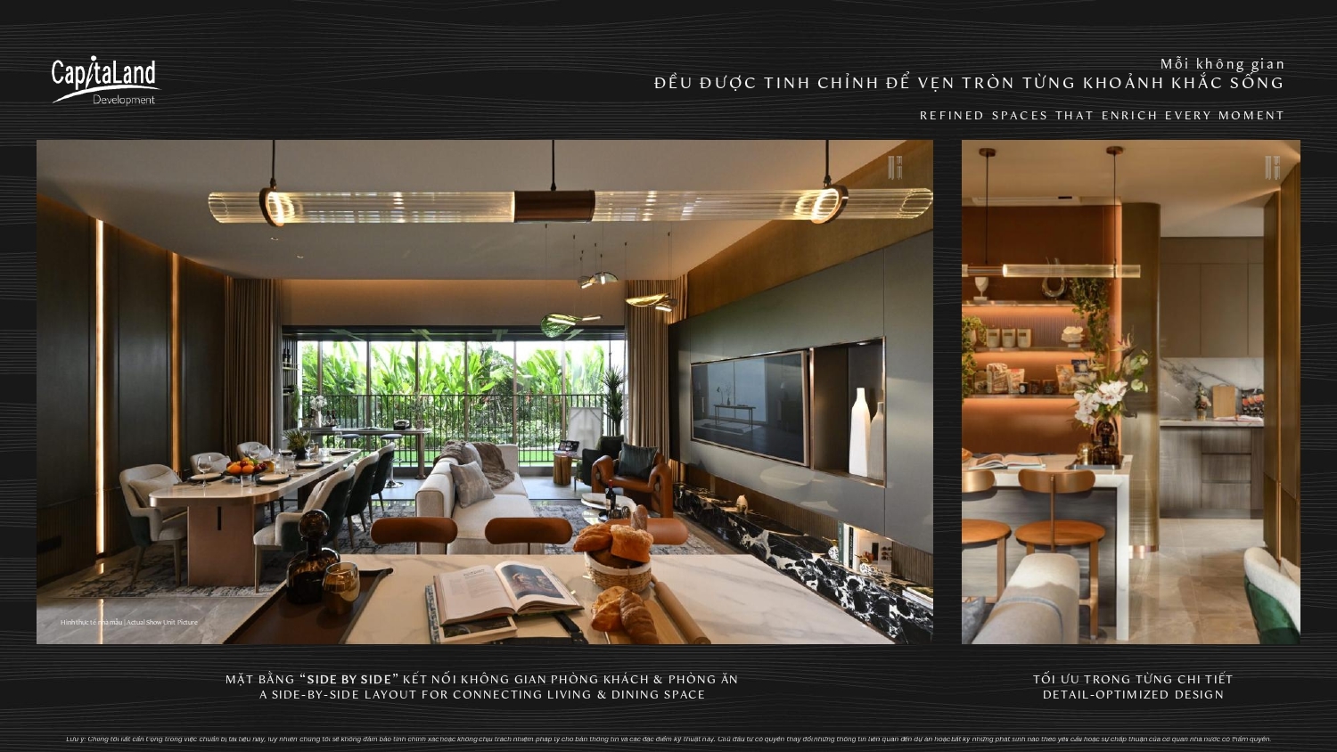 Không gian tối ưu trong từng chi tiết tại Orchard Collection