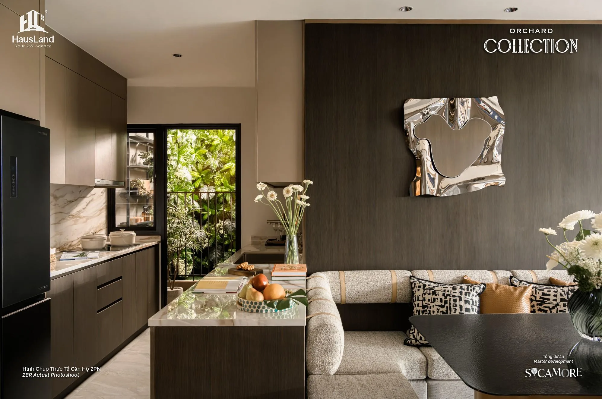 Orchard Collection – Bộ sưu tập những đặc quyền tại đại đô thị Sycamore