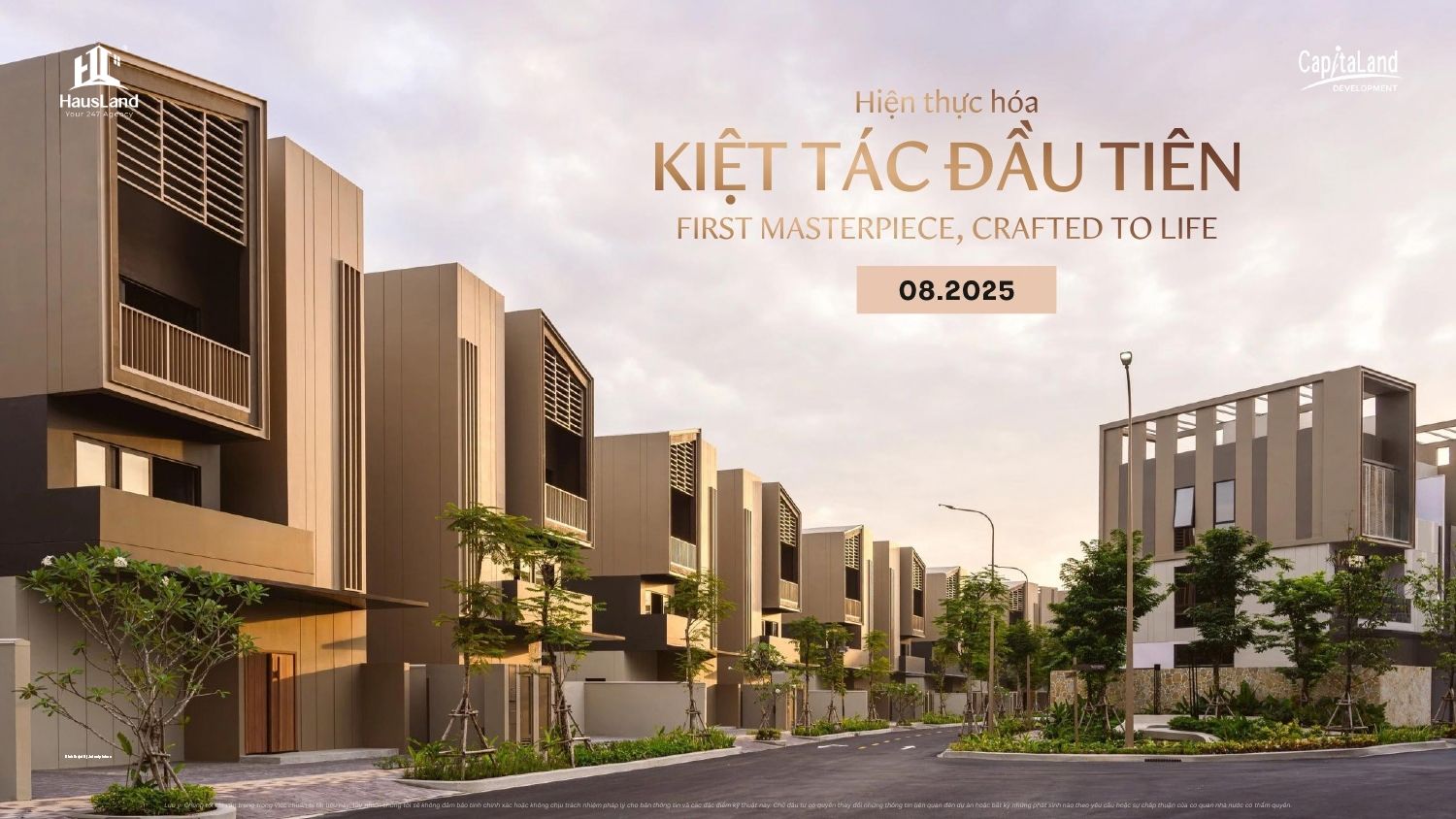 The Orchard - Phân khu biệt thự thấp tầng đầu tiên tại Sycamore Bình Dương