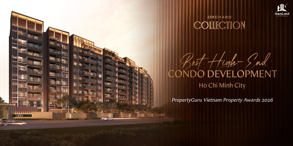 Dự án Orchard Collection được vinh danh tại PropertyGuru 2026 | Dấu ấn căn hộ cao cấp tại TP. HCM